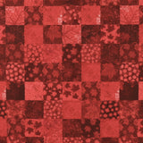 Coton imprimé Northcott - <STONE HENGE OH CANADA> - 030 - Rouge