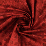 Northcott Printed Cotton - STONE HENGE OH CANADA - 031 - Red