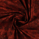 Coton imprimé Northcott - <STONE HENGE OH CANADA> - 032 - Rouge