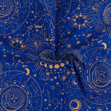 Carrés de Tissu 18 x 21 po (46 x 53 cm) - 004 - Bleu