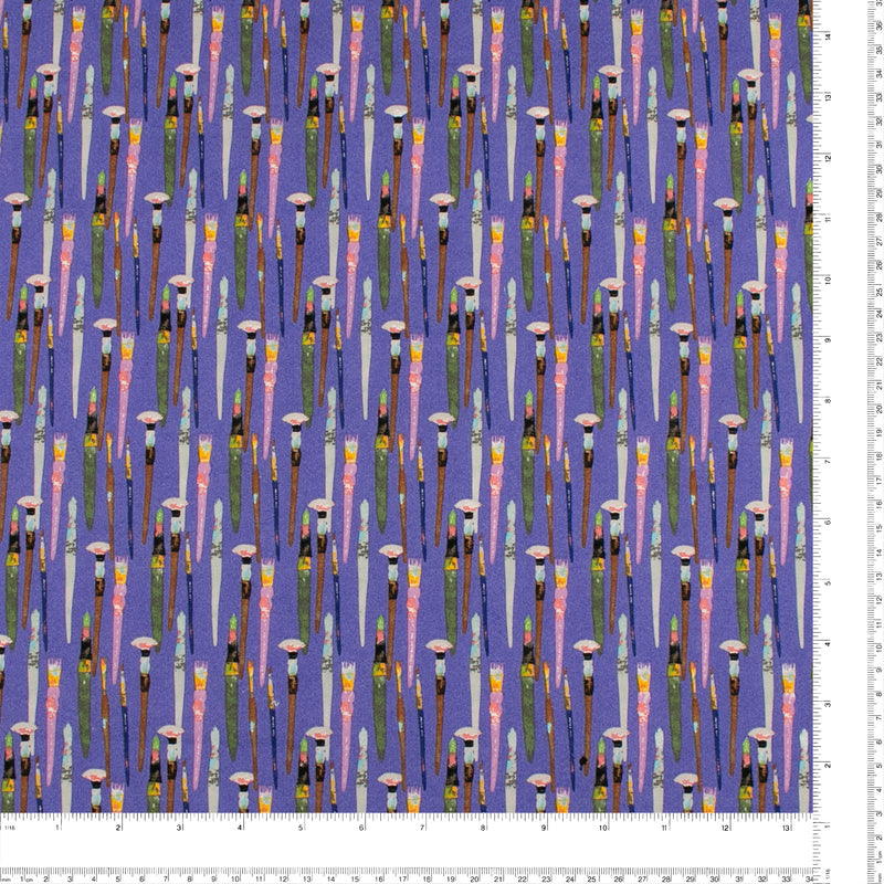 Fat Quarters 18 x 21 in (46 x 53 cm) - 005 - Purple