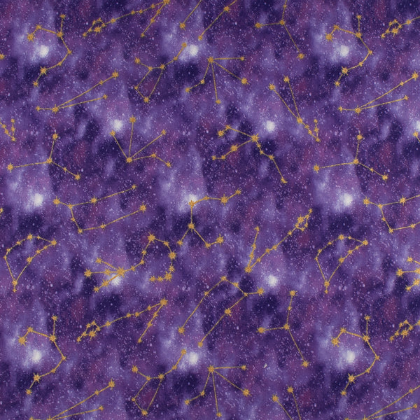 Carrés de Tissu 18 x 21 po (46 x 53 cm) - 019 - Violet