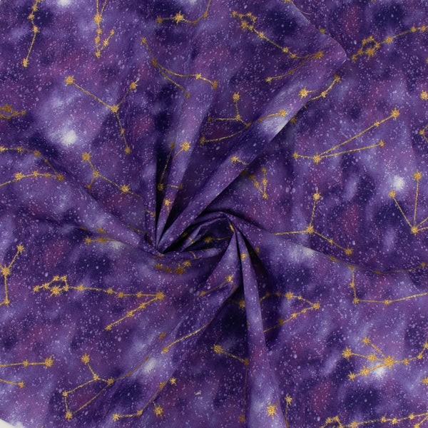 Carrés de Tissu 18 x 21 po (46 x 53 cm) - 019 - Violet