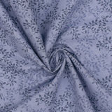 Wide Quilt Backing Print - Foliage - Lavender