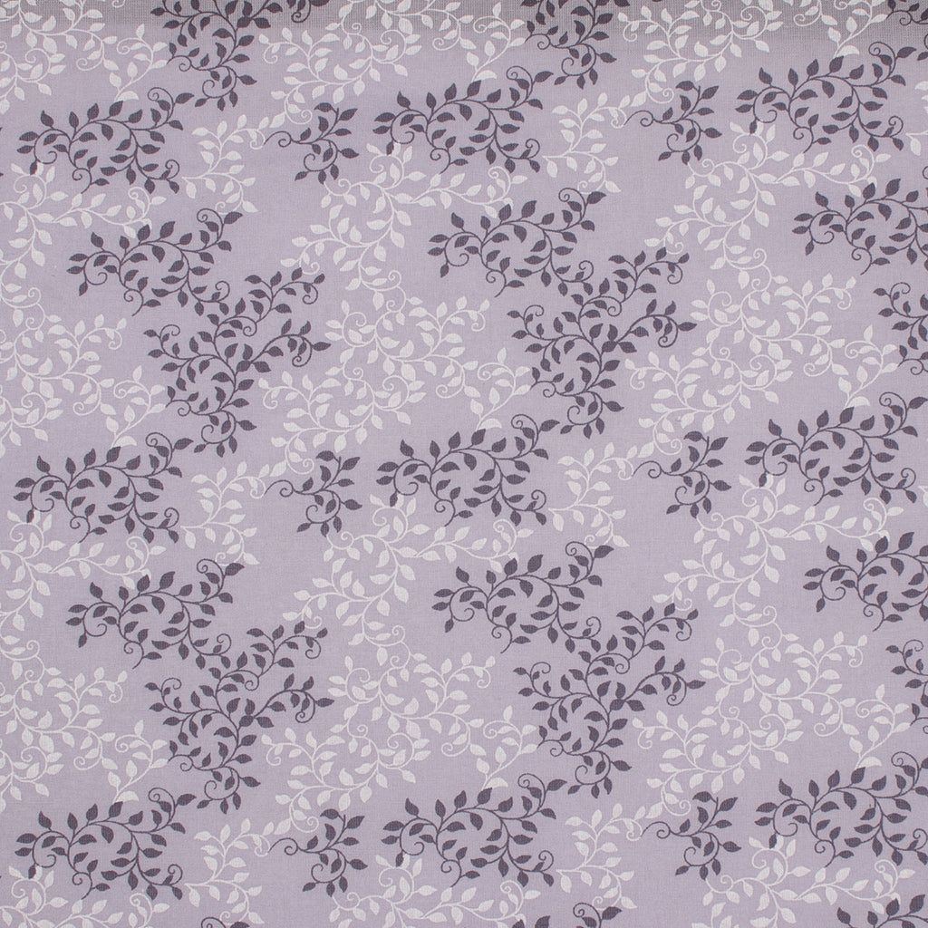 Wide Quilt Backing Print - Foliage - Purple – Fabricville