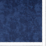 Imprimé grande largeur pour courtepointe - Marble - Bleu