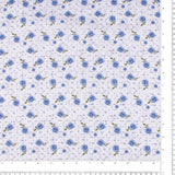 Wide Quilt Backing Print -Alaire - Blue