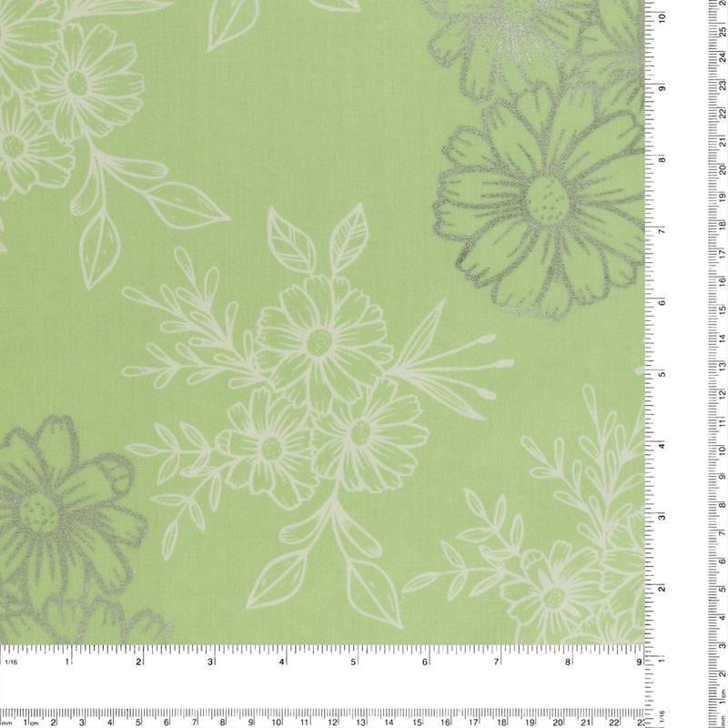 Wide Quilt Backing - 122 - Mint