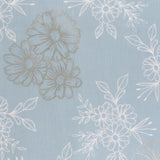 Wide Quilt Backing Print - 123 - Light Blue