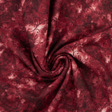 Wide Quilt Backing Print - 140 - Burgundy
