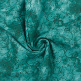 Wide Quilt Backing Print - 141 - Teal