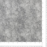 Wide Quilt Backing Print - 142 - Grey