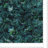 Wide Quilt Backing Print - 144 - Teal