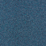 Wide Quilt Backing Print - 147 - Blue