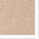 Wide Quilt Backing Print - 148 - Tofu