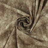 Imprimé grande largeur pour courtepointe - 149 - Taupe