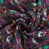 Licensed Cotton Print - Disney Villans - Purple