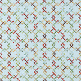 Licensed Cotton Print - Geometric - Light Blue