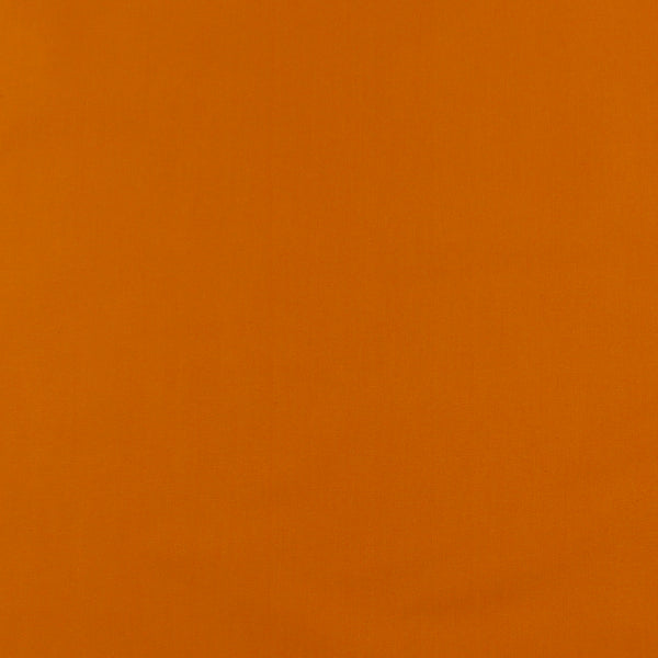 ORGANIC Solid Cotton - Burn orange