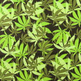 MARY JANE - Printed Cotton - Multiple leafs - Green