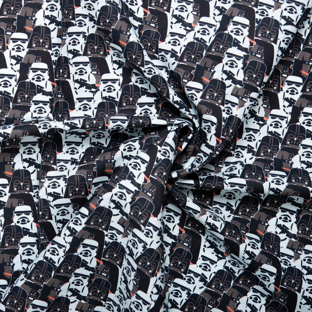 PRIVILÈGE by CAMELOT Licensed Cotton Print Star Wars