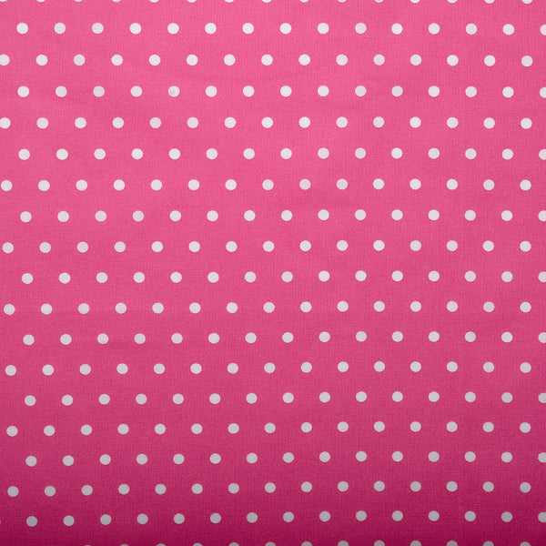 Just Basic 1 - Dots - Bright Pink