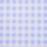 Just Basic - Buffalo plaid 1/2'' - Ice blue