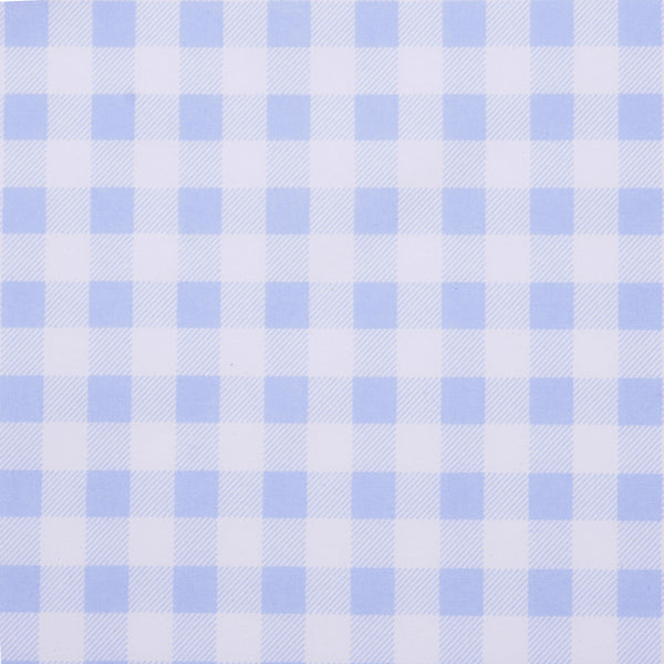 Just Basic - Buffalo plaid 1/2'' - Ice blue