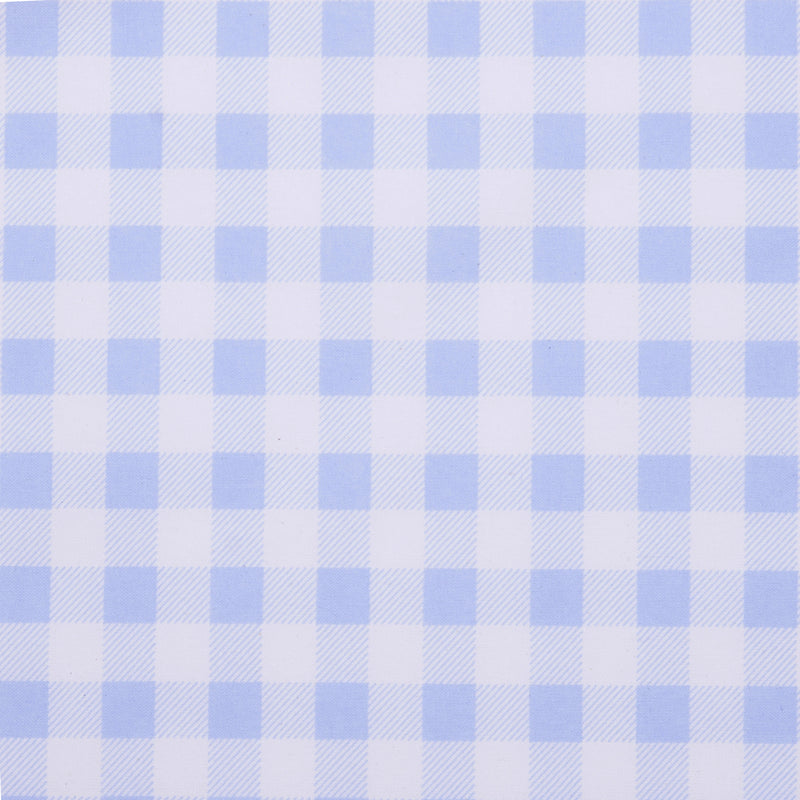 Just Basic - Buffalo plaid 1/2'' - Ice blue