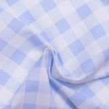 Just Basic - Buffalo plaid 1/2'' - Ice blue