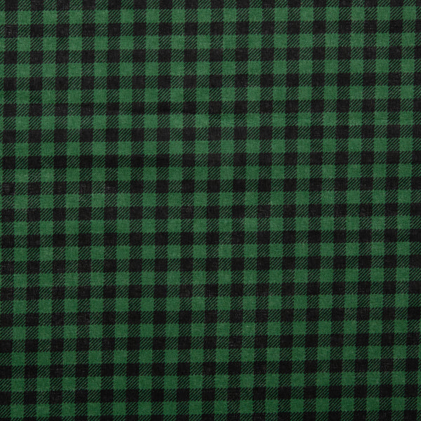 Just Basic 11 - Buffalo plaid 1/4'' - Green