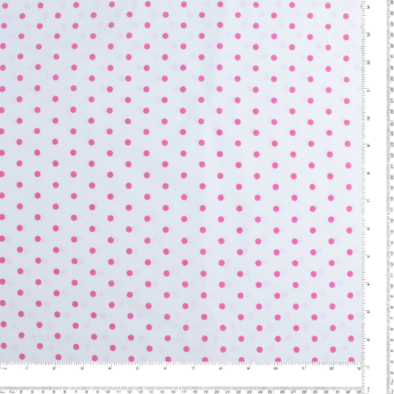 Essentiel - Pois 1/4&quot; - Rose Vif