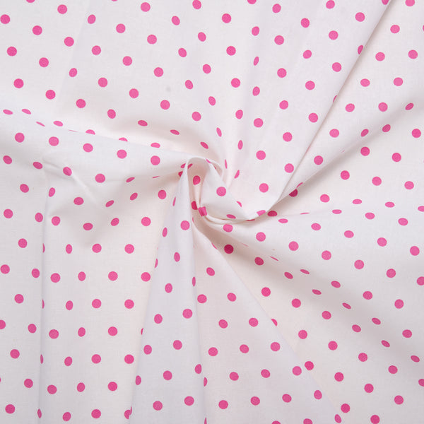 Just Basic - Dots 1/4" - Pink