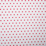 Essentiel - Pois 1/4" - Rouge