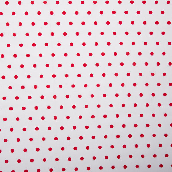 Essentiel - Pois 1/4" - Rouge