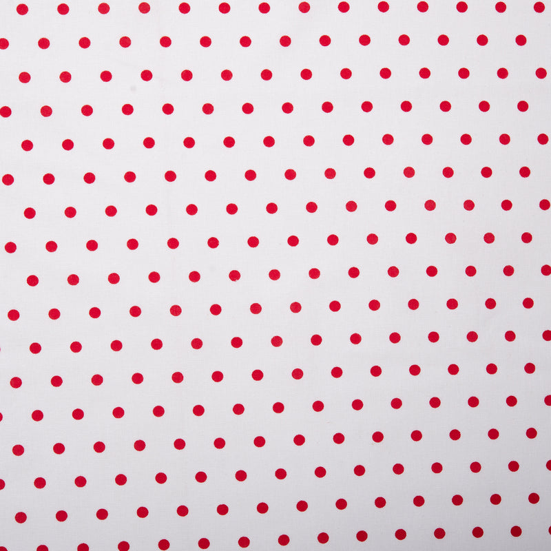 Essentiel - Pois 1/4" - Rouge