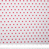 Essentiel - Pois 1/4" - Rouge