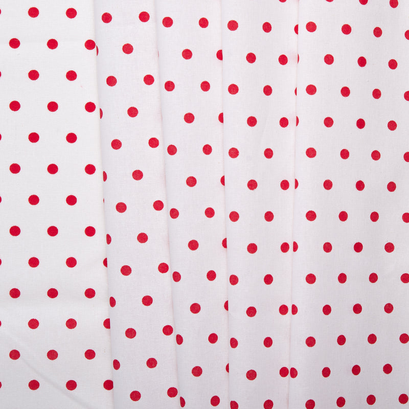 Essentiel - Pois 1/4" - Rouge