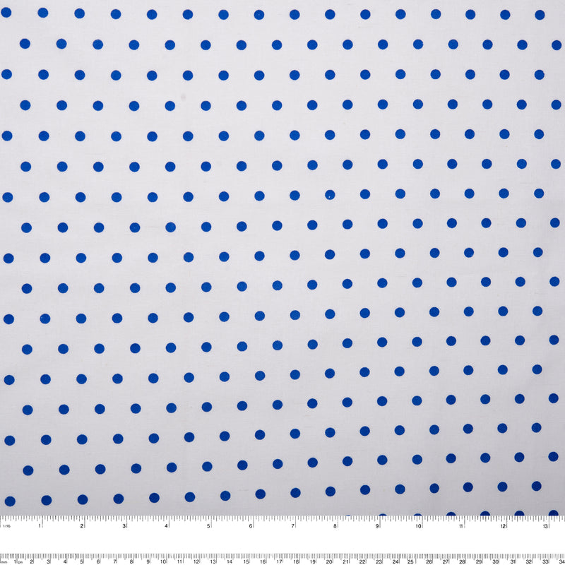 Just Basic - Dots 1/4" - Royal