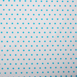 Just Basic - Dots 1/4" - Turquoise