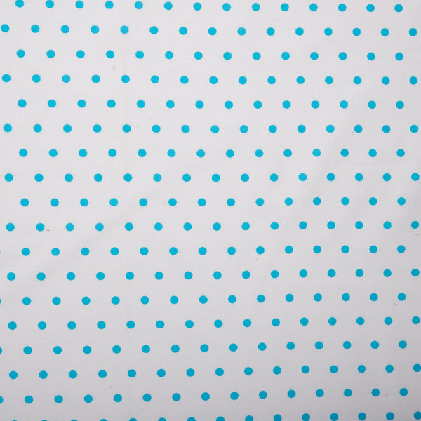 Just Basic - Dots 1/4" - Turquoise