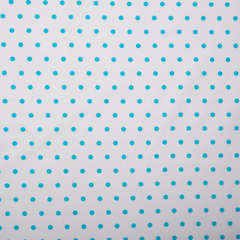 Just Basic - Dots 1/4" - Turquoise