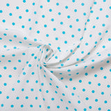 Just Basic - Dots 1/4" - Turquoise