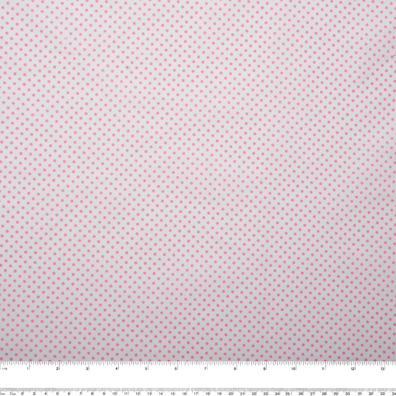 Essentiel - Pois 1/8" - Rose