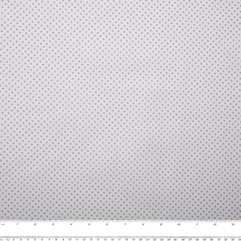 Just Basic - Dots1/8" - Silver