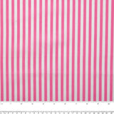 Just Basic 2 - Stripes - Bright Pink