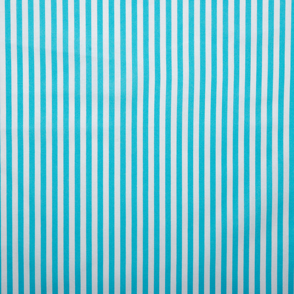 Just Basic 2 - Stripes - Turquoise
