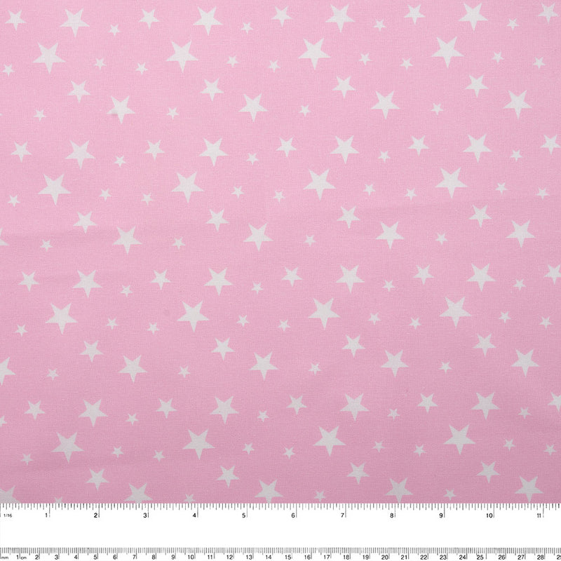 Just Basic 5 - Stars - Pink