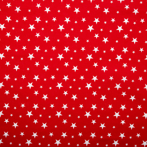Just Basic 5 - Stars - Red