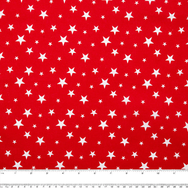 Just Basic 5 - Stars - Red